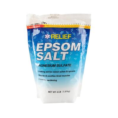 Relief Epson Salt 4lbs