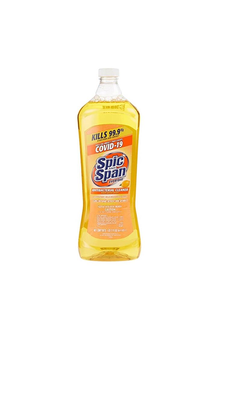 Spic and Span Spray Antibacterial Cleaner