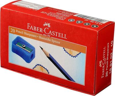 Faber-Castell Pencil Sharpeners 20ct