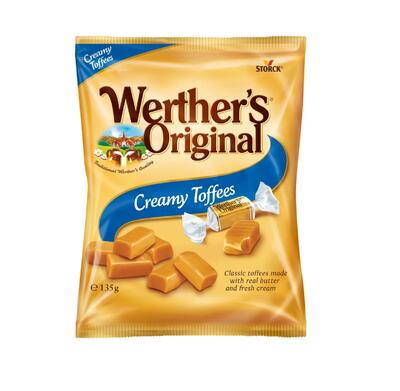 Werthers Original Creamy Toffee 1 count