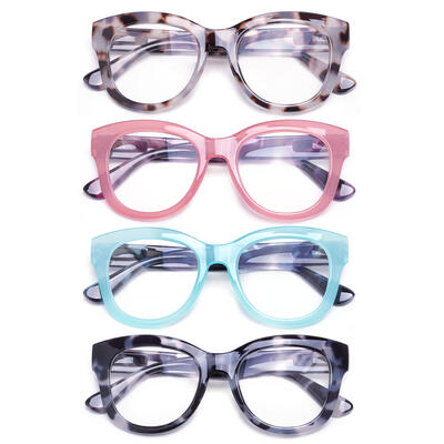 Kayce Bay Clear Spring Glasses 1pc