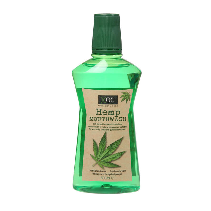 Xoc Hemp Mouthwash 500ml