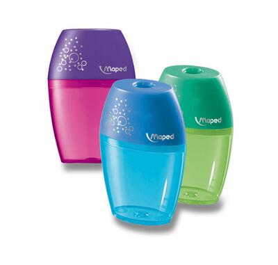 Maped Sharpener W/Canister Shaker 1 count