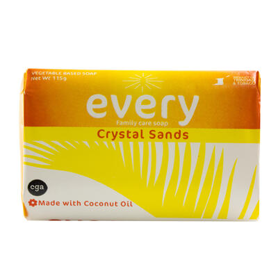 Every Family Care Soap Crystal Sands 115g: $2.75