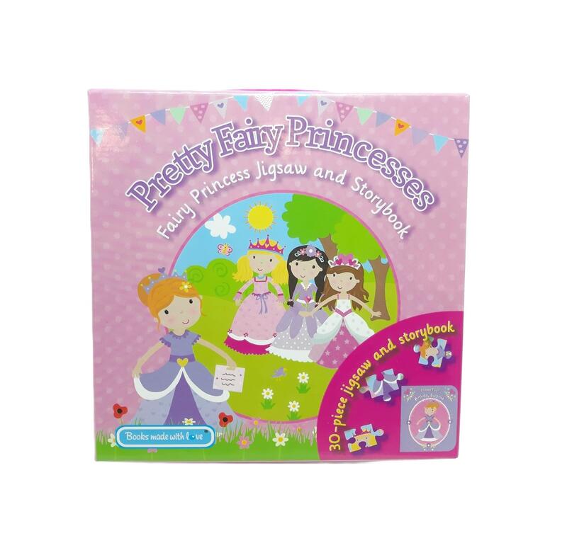 Fairy Princess Jigsaw and Storybook 1 count