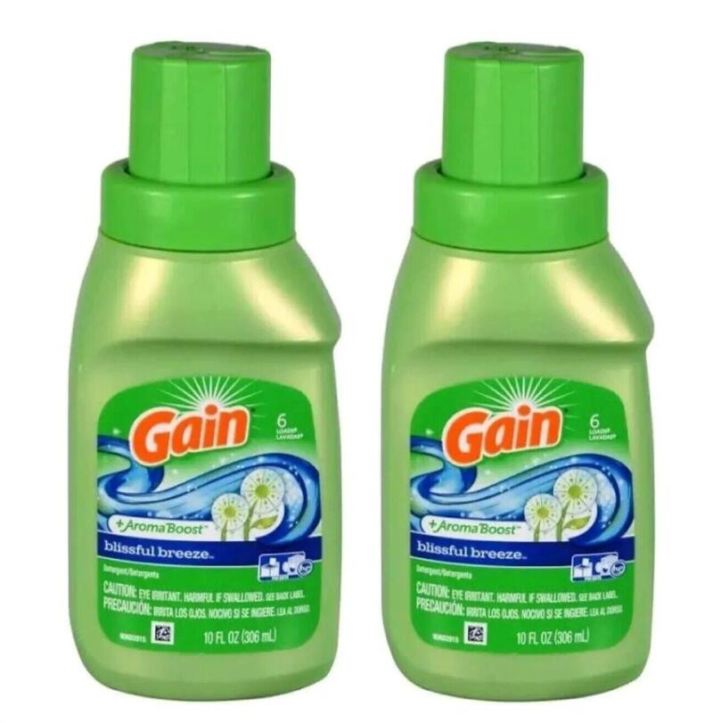 Gain Laundry Detergent Blissful Breeze 10oz