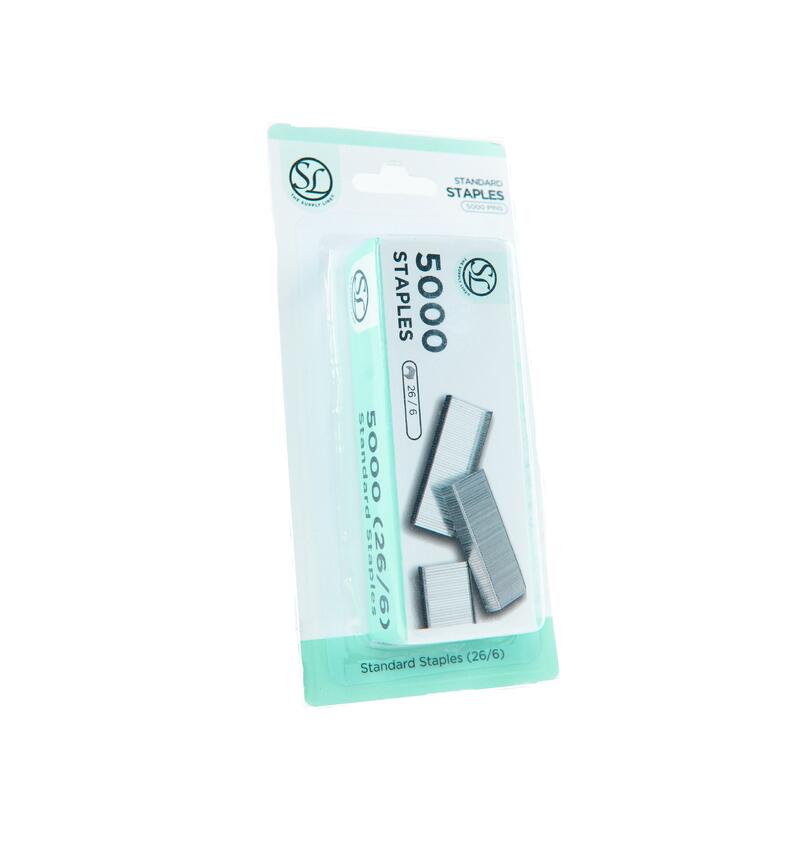 Supply Line Standard Staples 5000 count