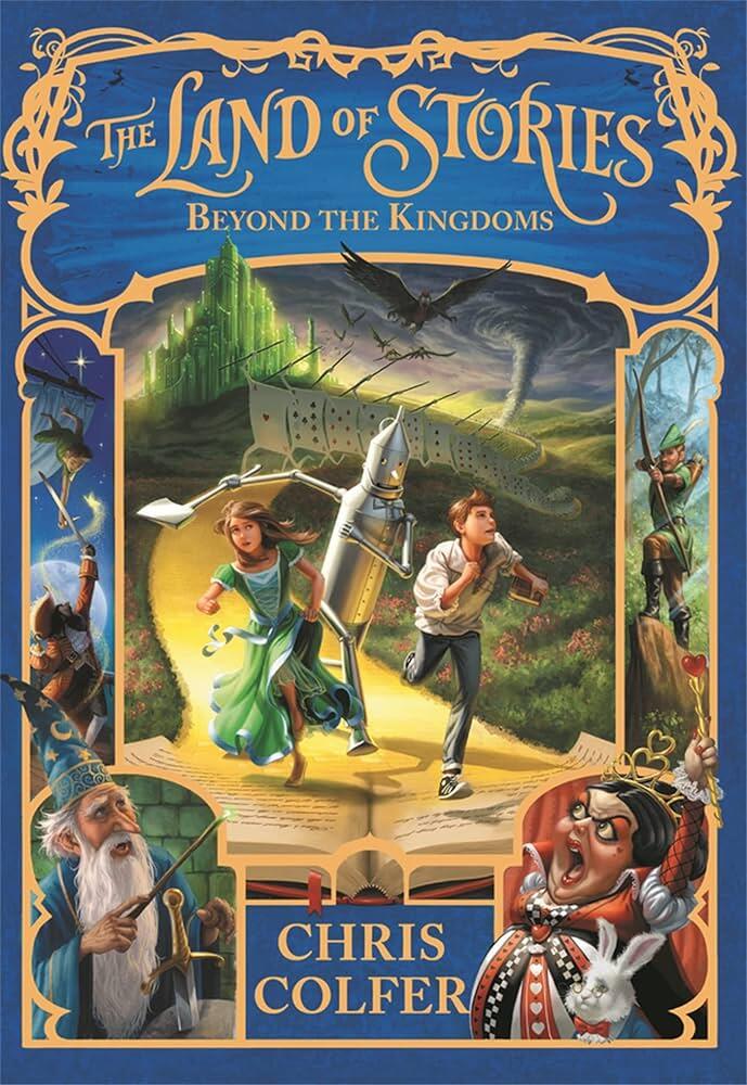 Chris Colfer The Land Of Stories Beyond The Kingdom 1 count