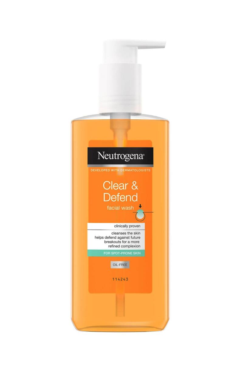 Neutrogena Clear & Defend Face Wash 200ml