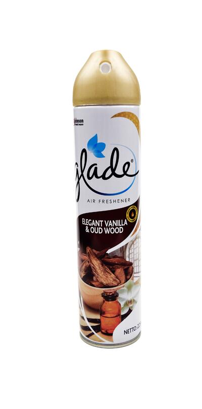 Glade Elegant Vanilla & Oud Wood 255ml