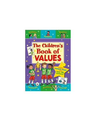 Childrens Book Of Values: $12.00