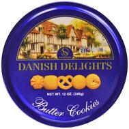 Danish Delights Butter Cookies 12oz: $10.00