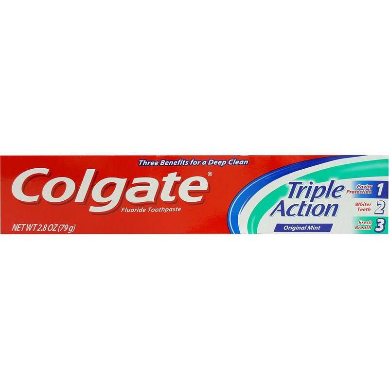 Colg T/Paste Trip Action 2.5/4