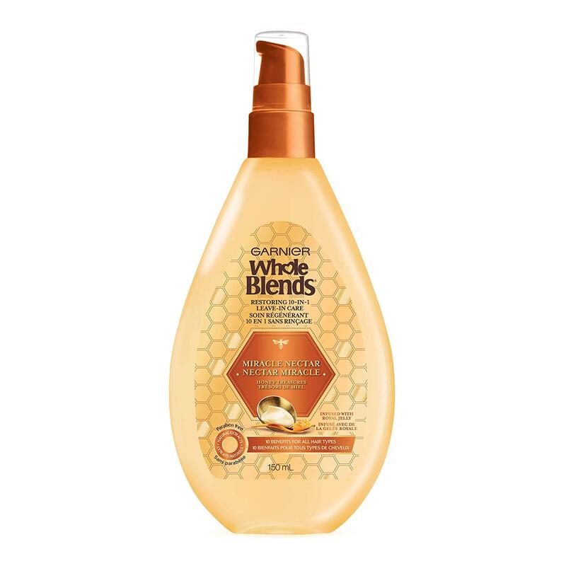 Garnier Whole Blends Repairing Leave-in Miracle Nectar Honey 5 oz