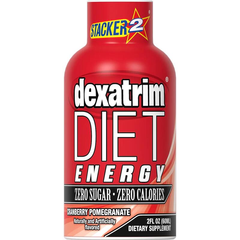 Stacker 2 Dexatrim Diet Energy Shot 2oz