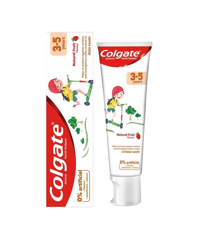 Colgate ToothPaste Kids Strawberry 3-5 Years 75ml