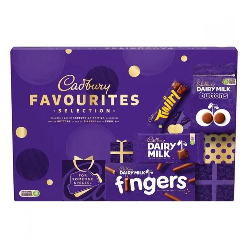 Cadbury Favourites Selection 370g