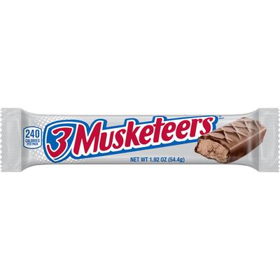 3 Musketeers Milk Chocolate Bar