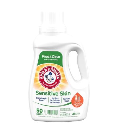 Arm & Hammer Liquid Detergent Sensitive Skin  1.48 litres