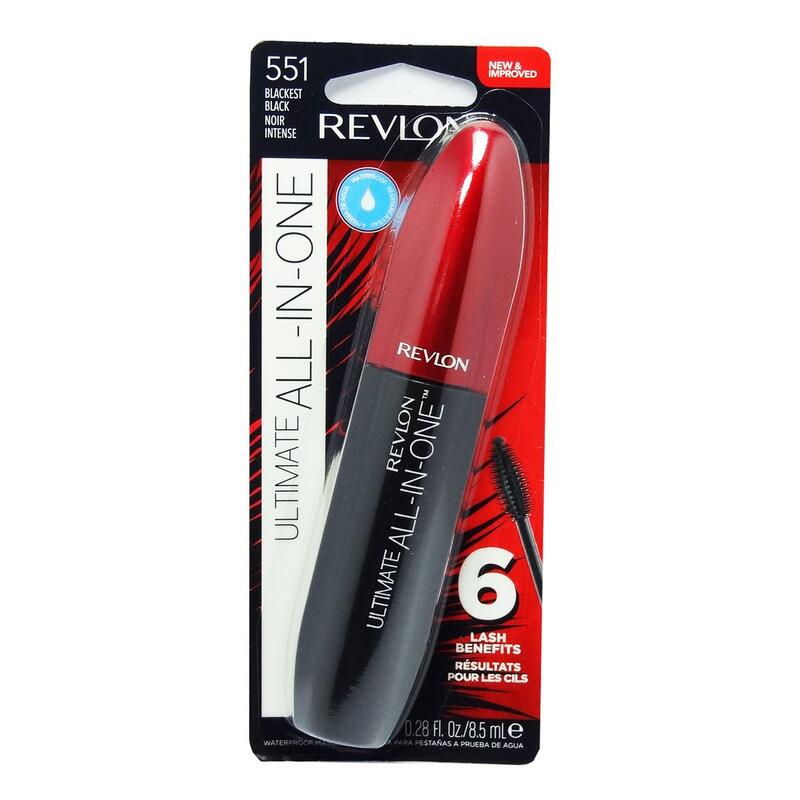 Revlon All in One Mascara Blacket Black 0.28fl oz