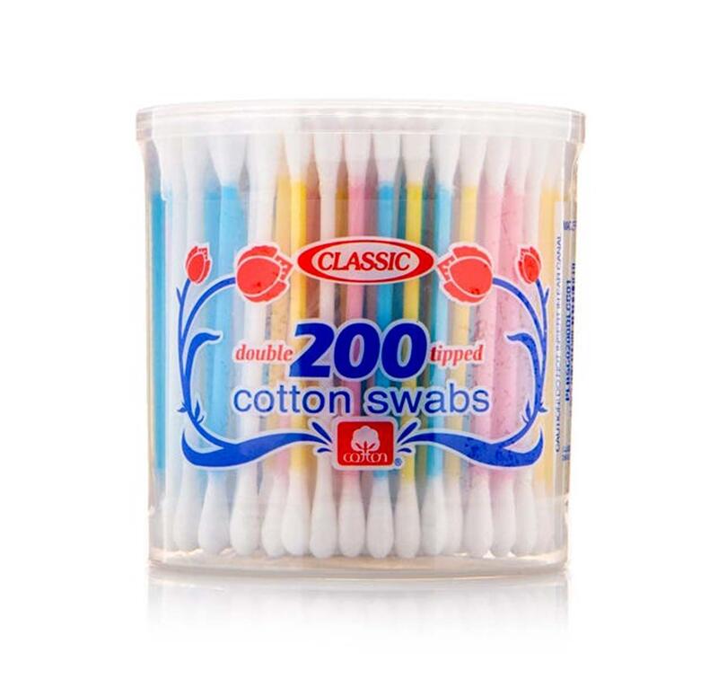Cotton Classic Double Tipped Cotton Swabs 200 cotton: $6.00