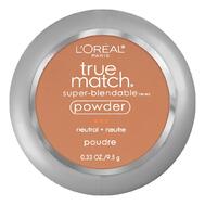 L'Oreal Paris True Match Super-Blendable Powder Classic Tan 0.33 oz: $0.00