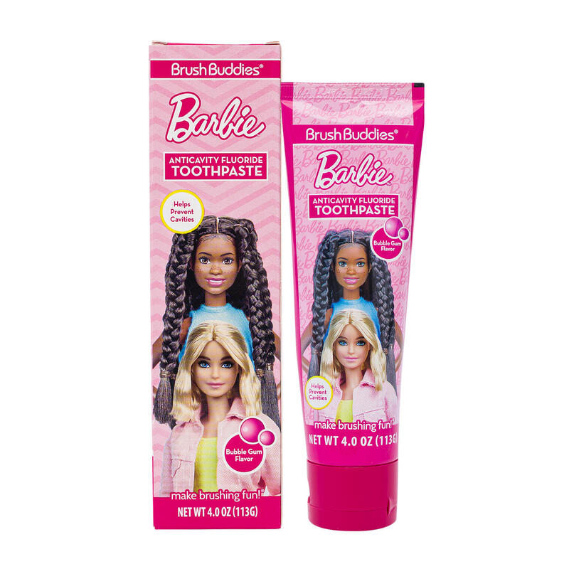 Barbie Toothpaste Bubble Gum  4oz