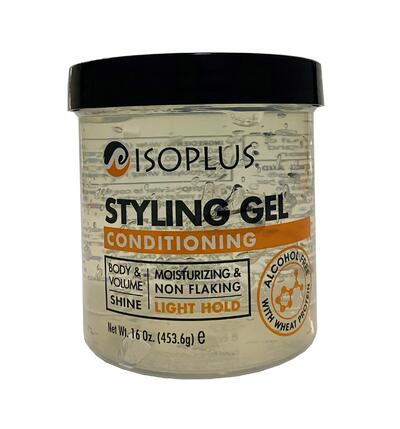 Isoplus Clear Styling Gel 16oz: $12.25