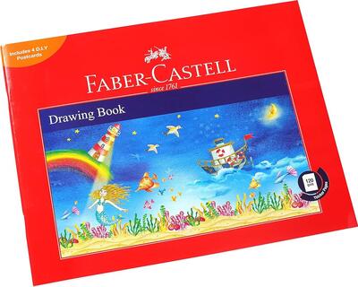 Faber-Castell Drawing Books 36 pgs: $0.00