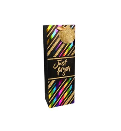 Paper Bag (Bottle) Rainbow Just For You 1 Count