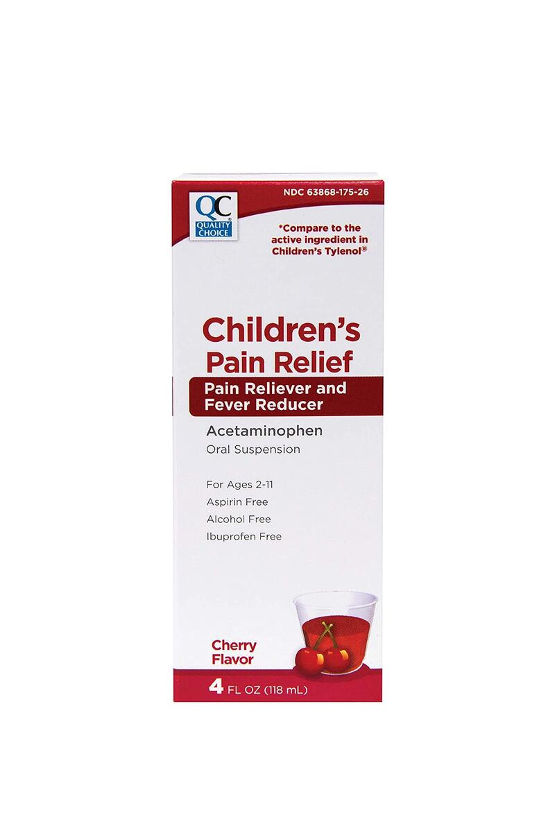 ACETAMINOPHEN CHILD SUSP 4OZ