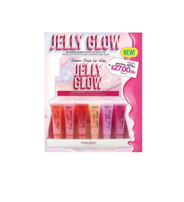 Magic Jelly Glow Lip Gloss 1 count