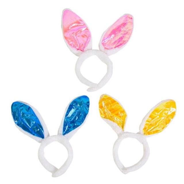 Bunny Ear Shiny Headband