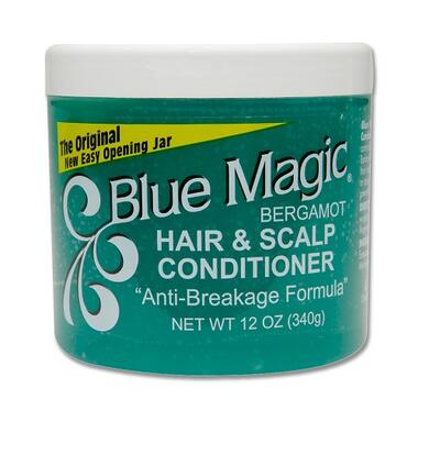 Blue Magic Hair & Scalp Conditioner Bergamot 12oz: $13.25