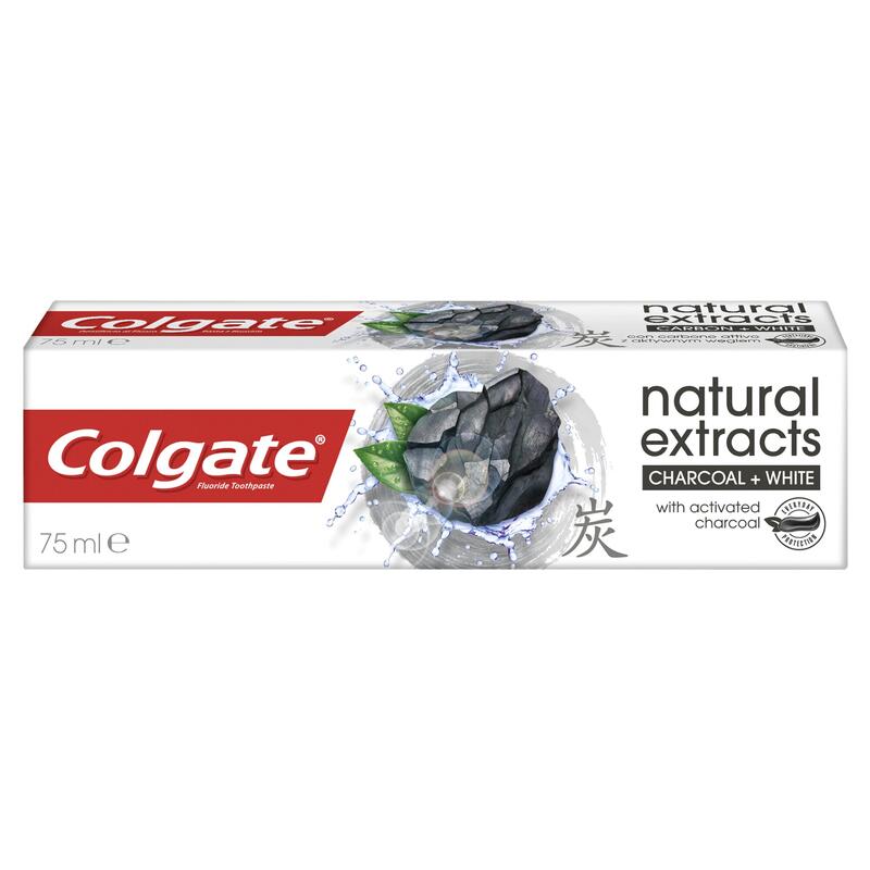 Colgate Toothpaste Charcoal Plus White 75ml