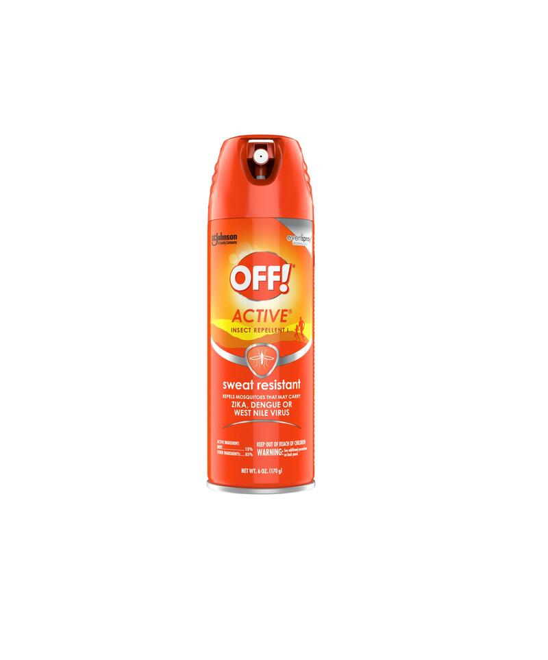 Off! Active Insect Repellent 170g: $20.00