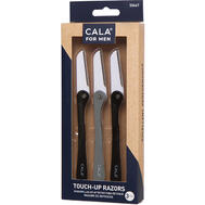 Cala For Men Touch-Up Razors 3pcs: $16.50