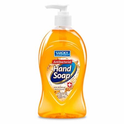 Lucky Super Soft Gold Anti-Bacterial Liquid Soap 11.25oz