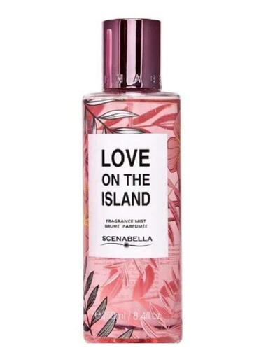 Scenabella Love On The Island Fragrance Mist 250ml: $20.00