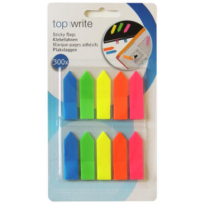 Topwrite Sticky Flags 300pcs