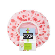 Microfiber Lined Shower Cap: $0.00