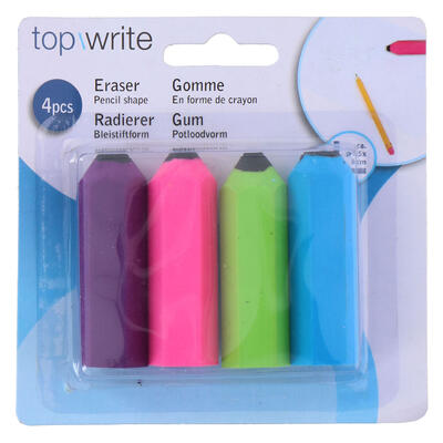 Topwrite Eraser 4pcs