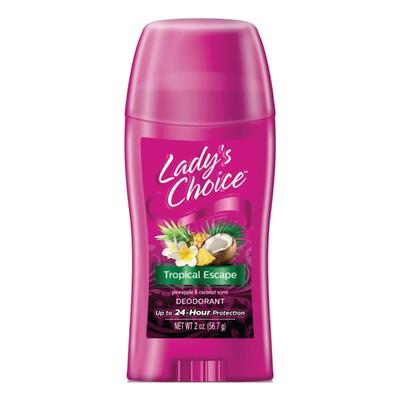 Lady's Choice Tropical Escape Deodorant 2oz