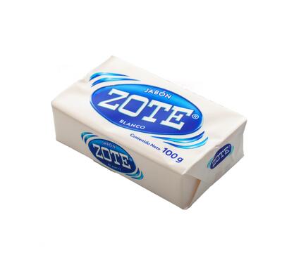 Zote Soap Blanco 100g: $3.00