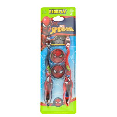 Firefly Spiderman Tooth Brush And Caps