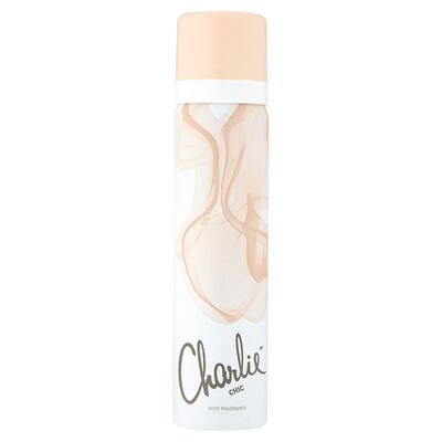 Charlie Body Spray Chic 75ml: $8.00