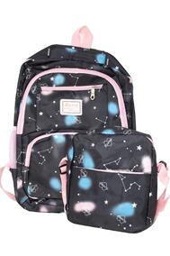 Black Backpack Set 3pcs: $0.00