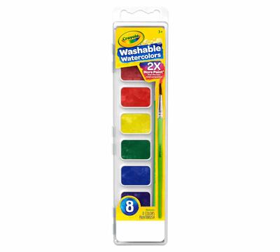 Crayola Washable Watercolors 8 Colors: $14.00