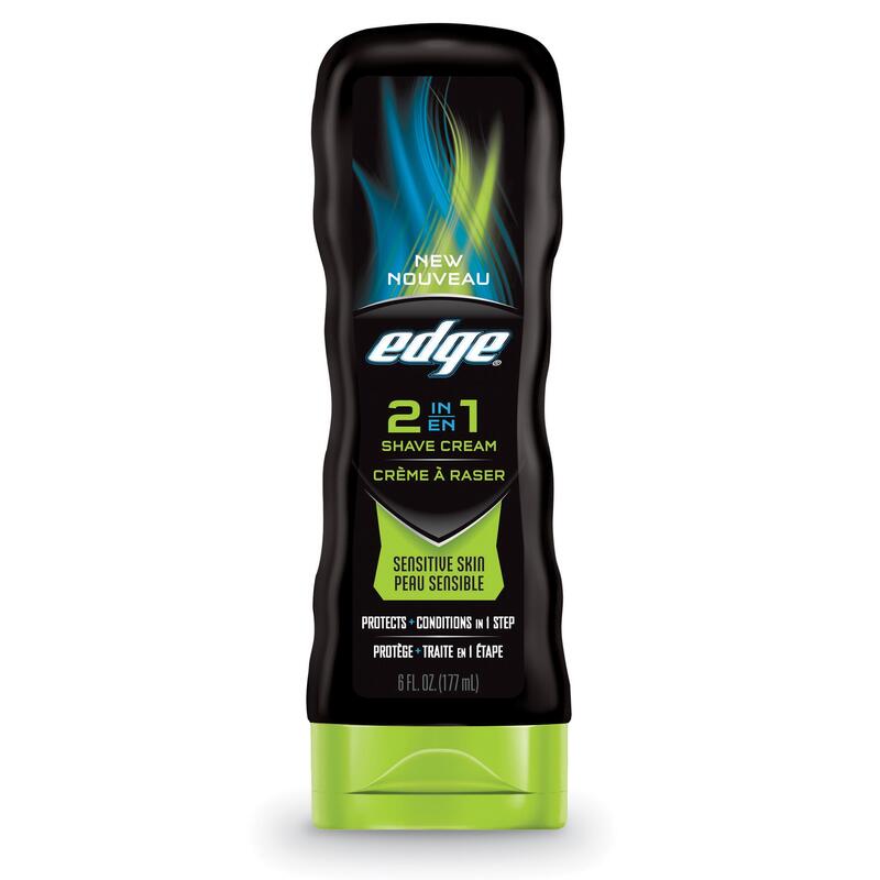 Edge 2in1 Shave Cream Sensitive 6oz: $9.00
