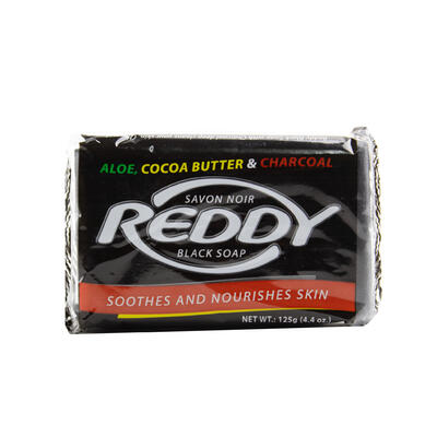 Reddy Black Soap 125g: $3.25